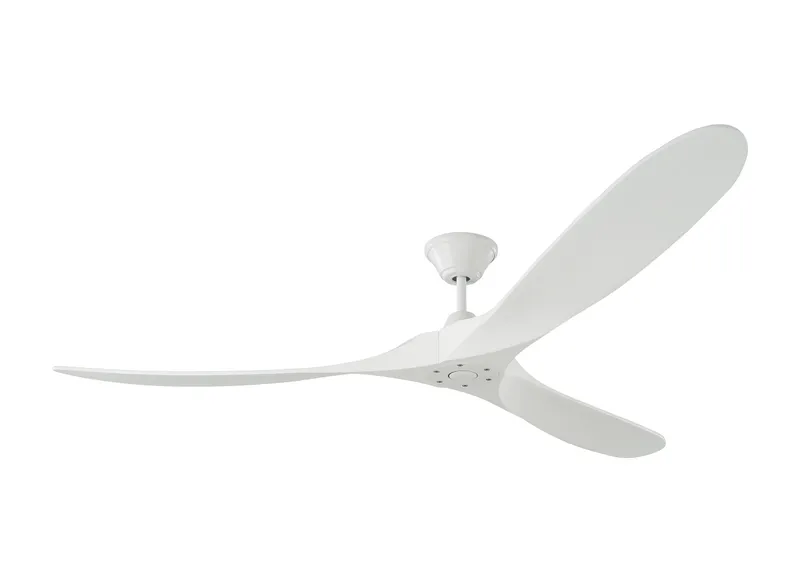 70" Maverick Max - Matte White — Warehouse Lighting LED Post Top Lights  