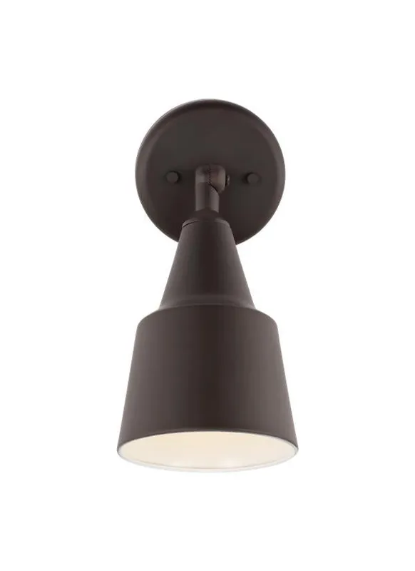 Flood Light Collection - One Light Adjustable Swivel Flood Light | Finish: Antique Bronze - 8560701-71 — Warehouse Lighting LED Flood Lights  