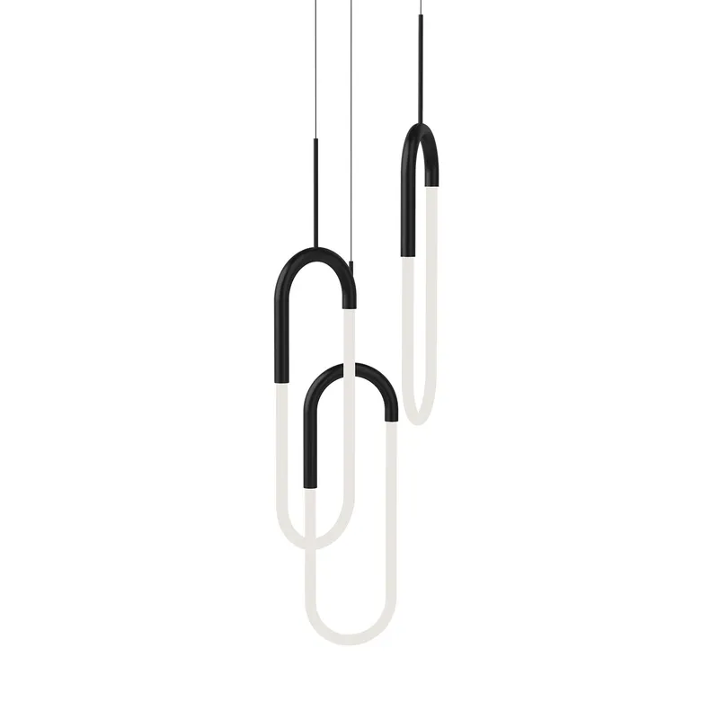 Huron 3 Head Multi Pendant — Kuzco Lighting LED Landscape Lights  3000K