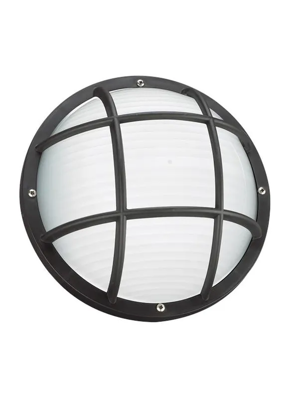 89807EN3-12, One Light Outdoor Wall / Ceiling Mount , Bayside Collection — Warehouse Lighting LED Wall Lights  