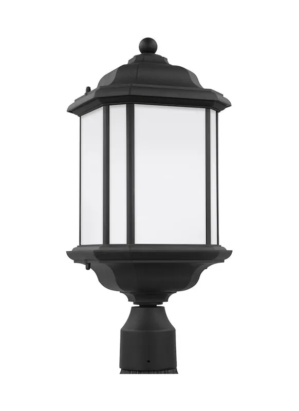 82529-12, One Light Outdoor Post Lantern , Kent Collection — Warehouse Lighting LED Lighting Controls  