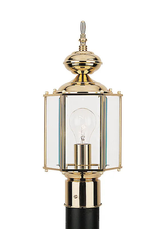 8209-02, One Light Outdoor Post Lantern , Classico Collection — Warehouse Lighting LED Lighting Controls  3000K