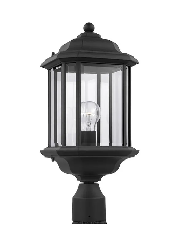 82029-12, One Light Outdoor Post Lantern , Kent Collection — Warehouse Lighting LED Lighting Controls  