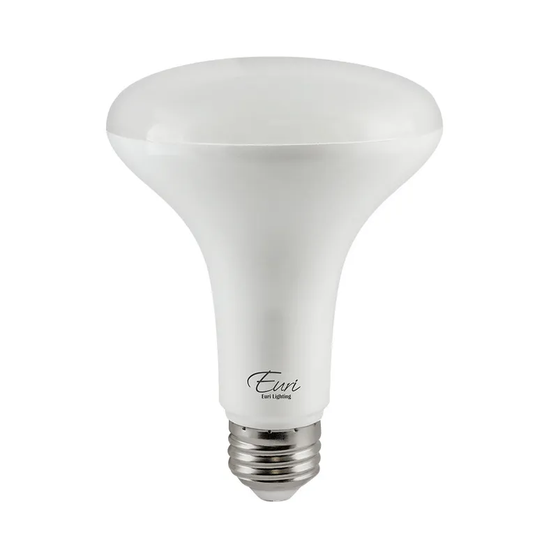 25PK LED BR30 Bulb, 11 Watt, 120V, 850 Lumen, 2700K, 3000K, 4000K, 5000K — Warehouse Lighting LED Bulbs & Lamps 11.0W 2700K