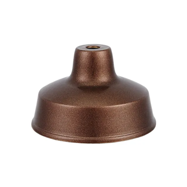 Quick Ship 14" Shade Hi-Lite Gooseneck, Warehouse Collection, H-QSN15114 Series Oil Rubbed Bronze Finish — Warehouse Lighting LED Landscape Lights  