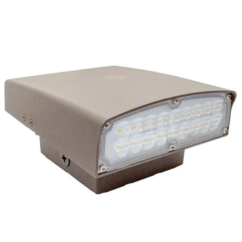 LED Adjustable Cutoff Wall Pack, 30 watt, 120-277V, 3000K, 4000K, or 5000K — Warehouse Lighting LED Wall Lights 30.0W 3000K