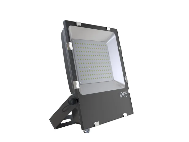 LED Flood Light, 200W, 5000K, Yoke Mount — Warehouse Lighting LED Flood Lights 200.0W 5000K