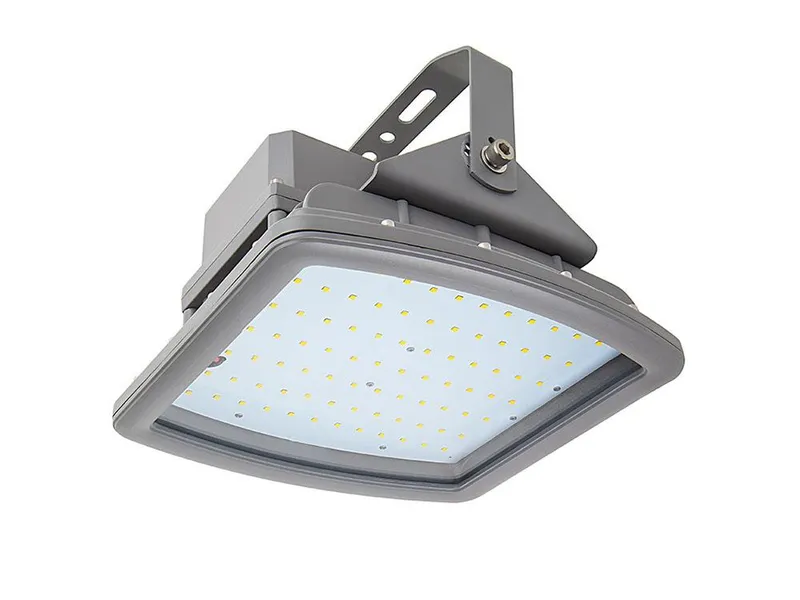 LED Hazardous Location Floodlight, Class 1 Division 2, 100W, 5000K — Warehouse Lighting LED Flood Lights 100.0W 5000K