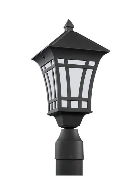 89231EN3-12, One Light Outdoor Post Lantern , Herrington Collection — Warehouse Lighting LED Lighting Controls  