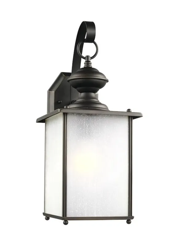 84580EN3-71, One Light Outdoor Wall Lantern , Jamestowne Collection — Warehouse Lighting LED Wall Lights  