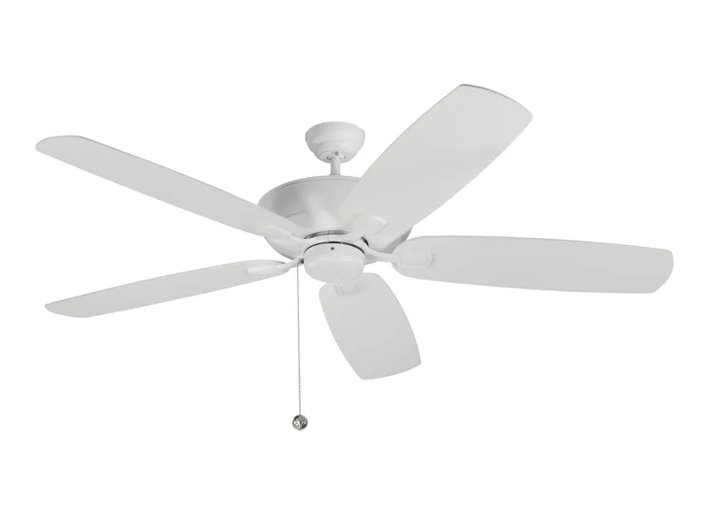 60" Colony Super Max - Matte White — Warehouse Lighting LED Post Top Lights  