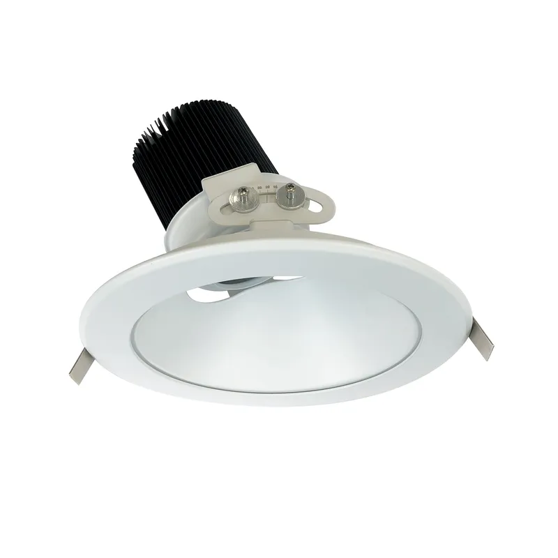 8" Adjustable Sapphire II Multiple Reflector Options, 30W, 2700K, 3000K, or 4000K — Warehouse Lighting LED Downlights 30.0W 2700K