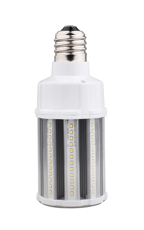 High-Lumen LED Corn Lamp 54 watt, 120-277V, 3000K or 5000K, E39 Base — Warehouse Lighting LED Wall Lights 54.0W 3000K