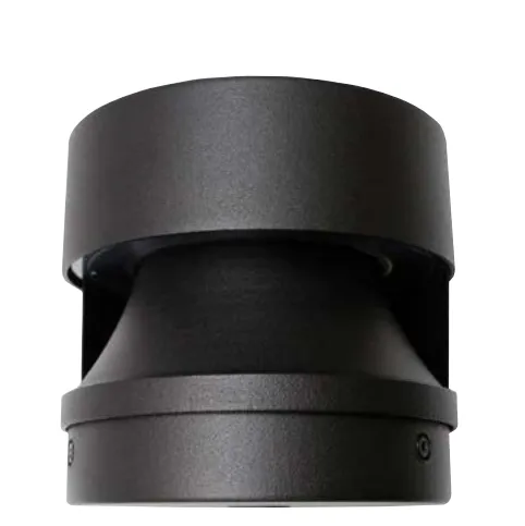 EasyLED Wall/Deck Light, 12W or 17W, 3000K, 4000K, or 5000K, Black Finish — Warehouse Lighting LED Wall Lights 12.0W 3000K