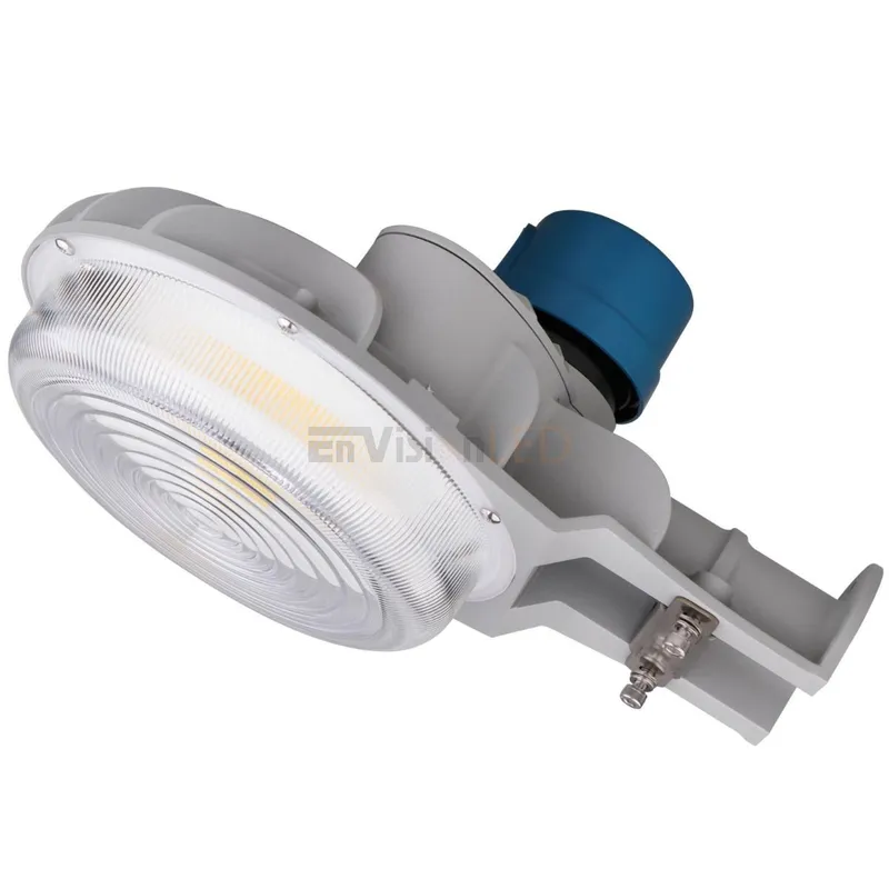 Area Barn Dusk to Dawn w/ Photocell, 40W or 60W, Silver or Bronze Finish — Warehouse Lighting LED Area Lights 40.0W 3000K