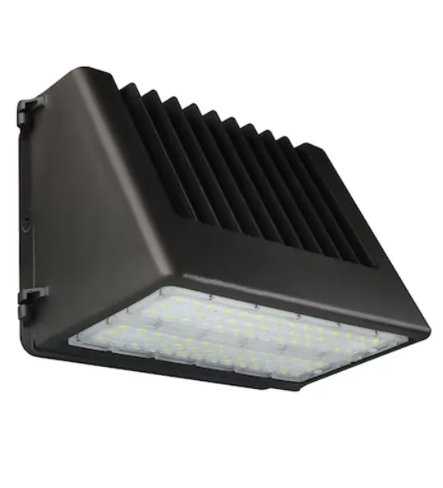 LED Full Cutoff Wall Pack, Wattage and CCT Selectable, Photocell Included, 120-277V — Warehouse Lighting LED Wall Lights 16.0W 
