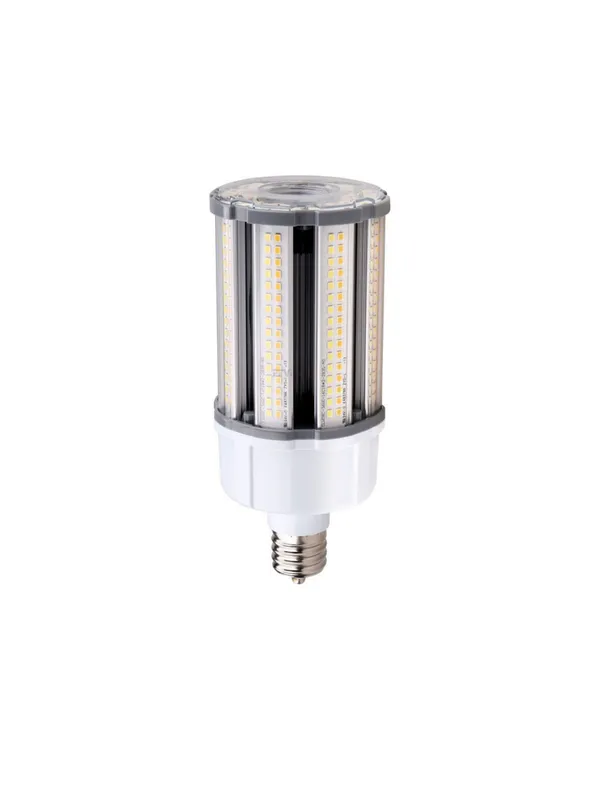 LED Corn Bulb 3CCT + 3 Power Select IP64 Clear Lens, E39 Base — Warehouse Lighting LED Wall Lights 150.0W 3000K