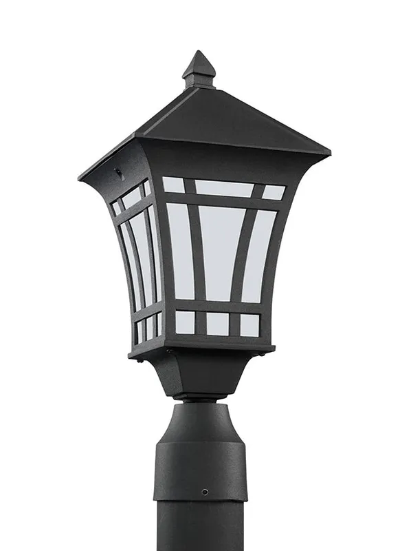 89231-12, One Light Outdoor Post Lantern , Herrington Collection — Warehouse Lighting LED Lighting Controls  