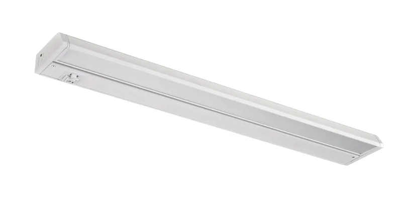 24" Adjustable Angle MCT Undercabinet Light 12W, 120V — Warehouse Lighting LED Linear Lights 12.0W 3000K