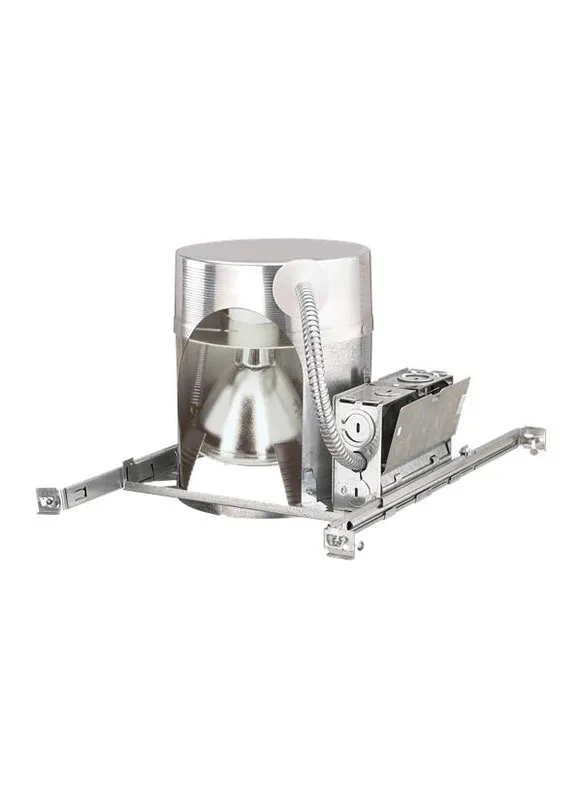 1128QC, 6" New Construction IC Recessed Housing with "Quick Connects" , Recessed Lighting Collection — Warehouse Lighting LED Downlights  