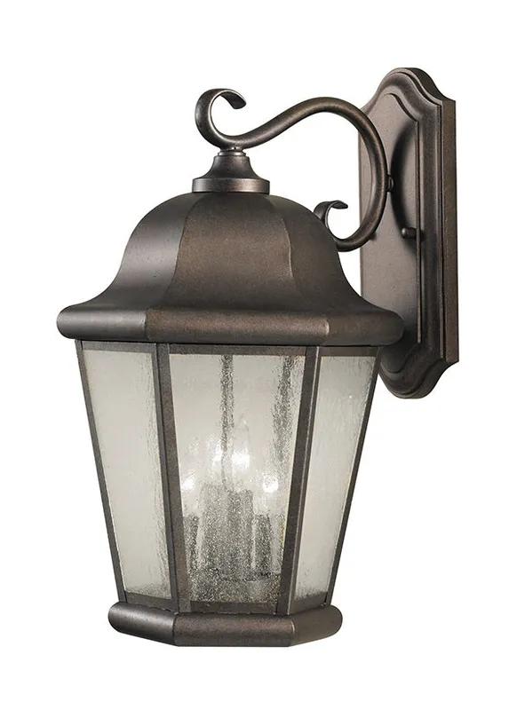 Martinsville Collection - Extra Large Four Light Outdoor Wall Lantern | Finish: Corinthian Bronze - OL5904EN/CB — Warehouse Lighting LED Wall Lights  