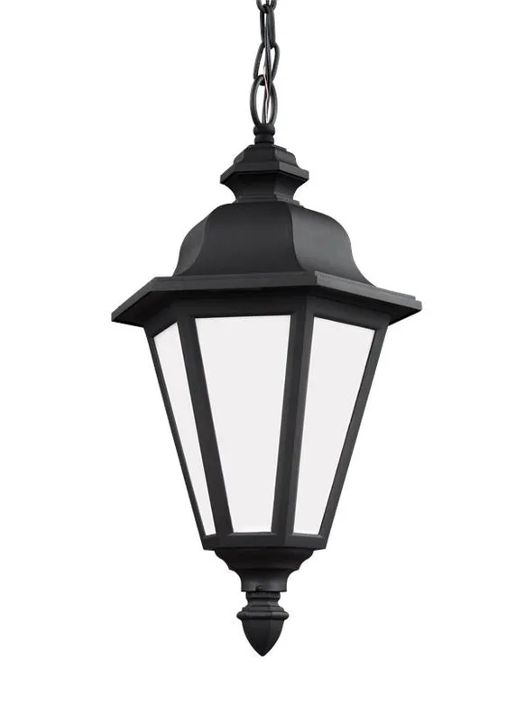Brentwood Collection - One Light Outdoor Pendant | Finish: Black - 69025-12 — Warehouse Lighting LED Landscape Lights  