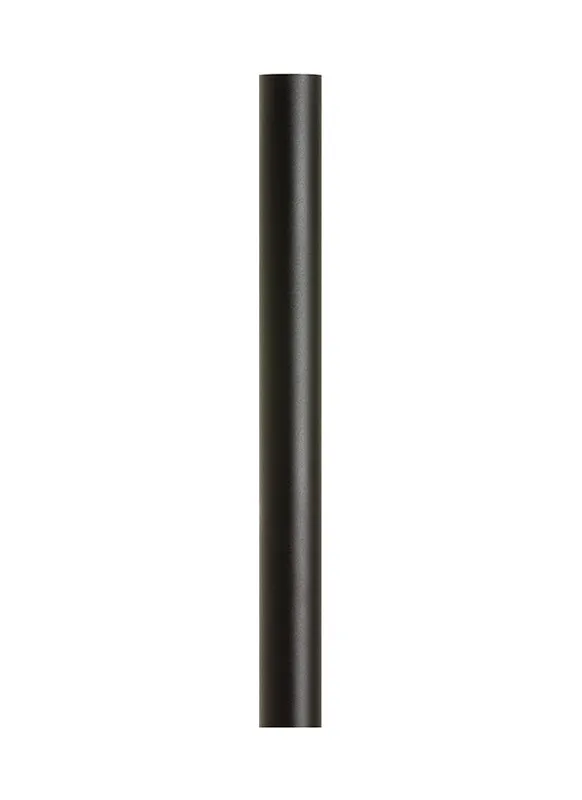 Outdoor Posts Collection - Aluminum Post | Finish: Black - 8101-12 — Warehouse Lighting LED Lighting Controls  