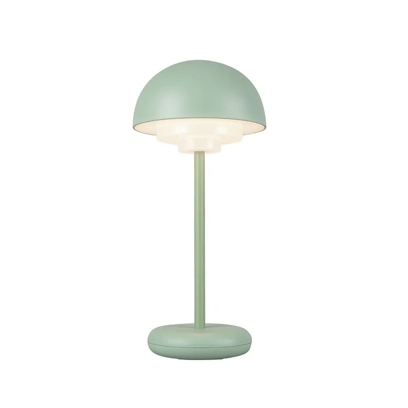 Hinata 12-in Table Lamp — Kuzco Lighting LED Temporary & Work Lights  2700K