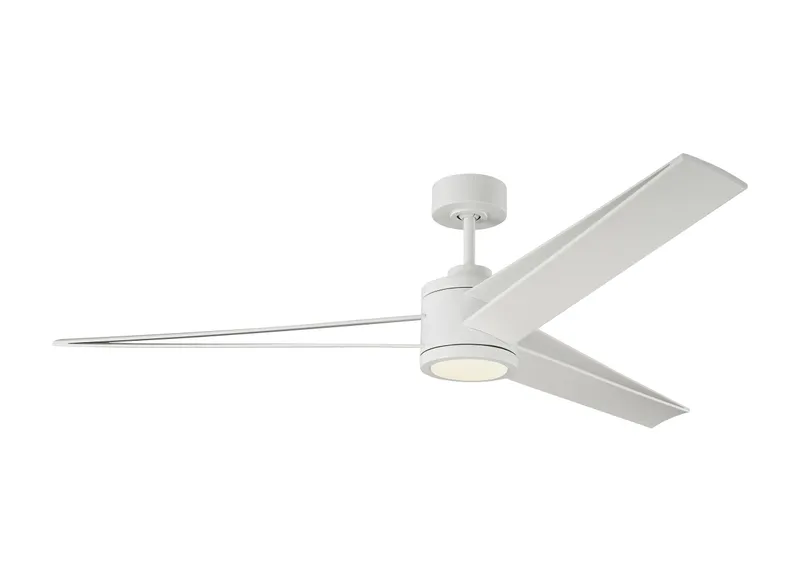 60" Armstrong - Matte White — Warehouse Lighting LED Post Top Lights  