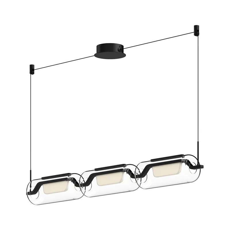 Hilo 43-in Linear Pendant — Kuzco Lighting LED Linear Lights  3000K