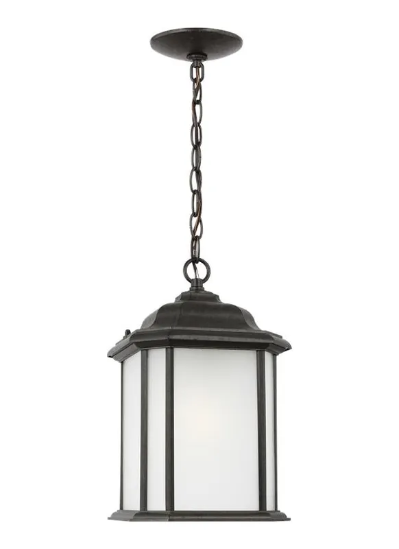 Kent Collection - One Light Outdoor Pendant | Finish: Oxford Bronze - 60531-746 — Warehouse Lighting LED Landscape Lights  