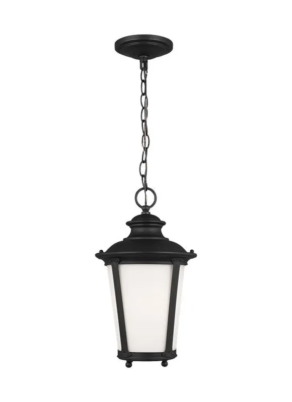 Cape May Collection - One Light Outdoor Pendant | Finish: Black - 62240EN3-12 — Warehouse Lighting LED Landscape Lights  