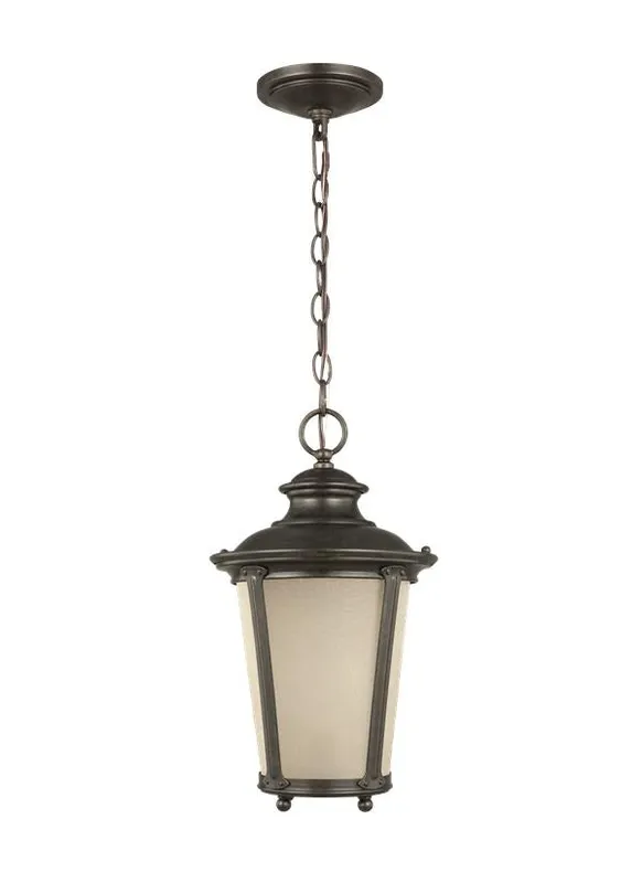 Cape May Collection - One Light Outdoor Pendant | Finish: Burled Iron - 62240EN3-780 — Warehouse Lighting LED Landscape Lights  