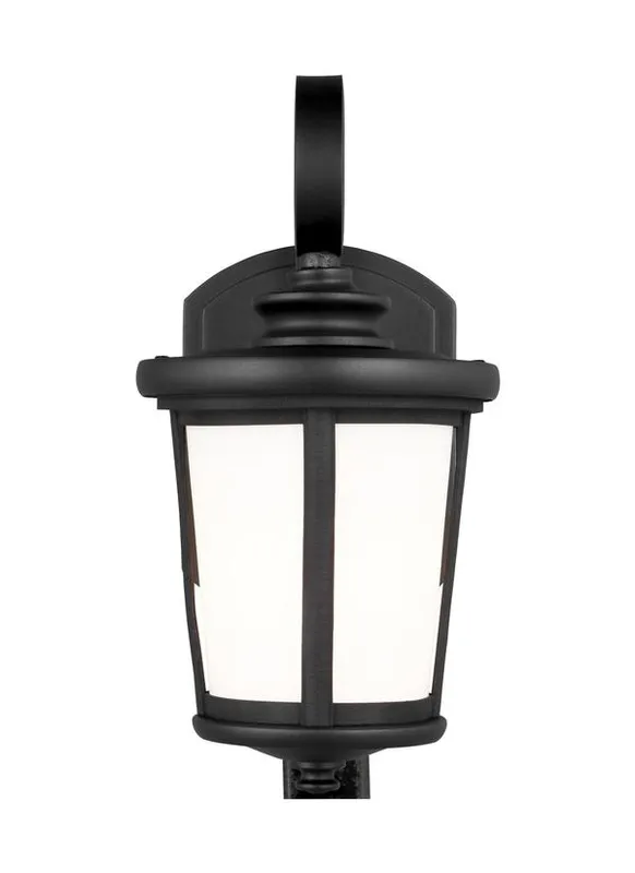 Eddington Collection - Small One Light Outdoor Wall Lantern | Finish: Black - 8519301EN3-12 — Warehouse Lighting LED Wall Lights  