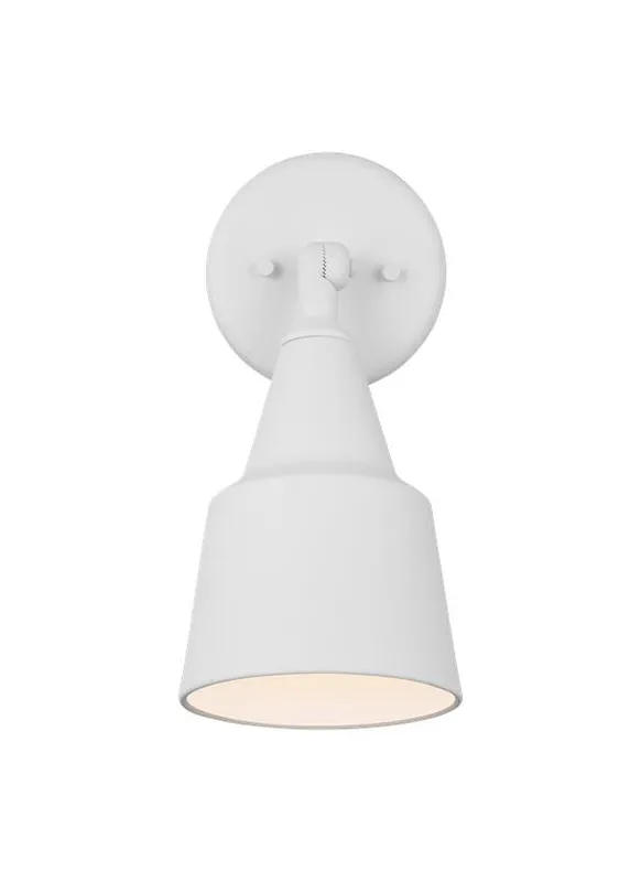 Flood Light Collection - One Light Adjustable Swivel Flood Light | Finish: White - 8560701-15 — Warehouse Lighting LED Flood Lights  