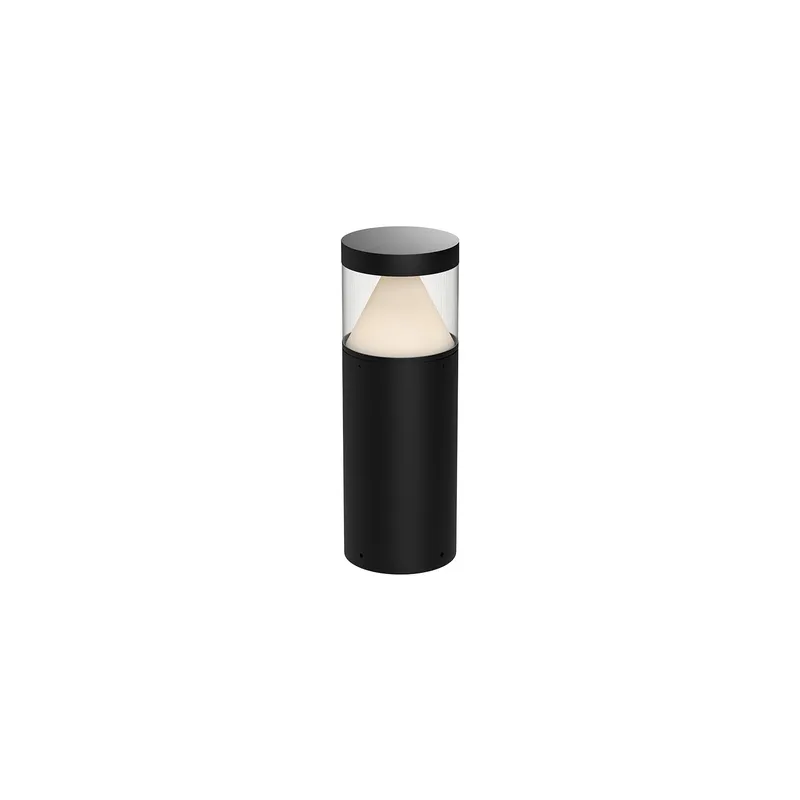 Hanover 18-in Exterior Bollard — Kuzco Lighting LED Bollards & Pathway Lights  3000K
