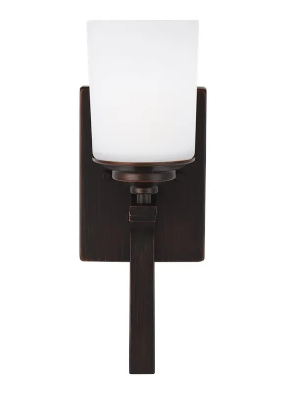 Kemal Collection - One Light Wall / Bath Sconce | Finish: Burnt Sienna - 4130701EN3-710 — Warehouse Lighting LED Wall Lights  