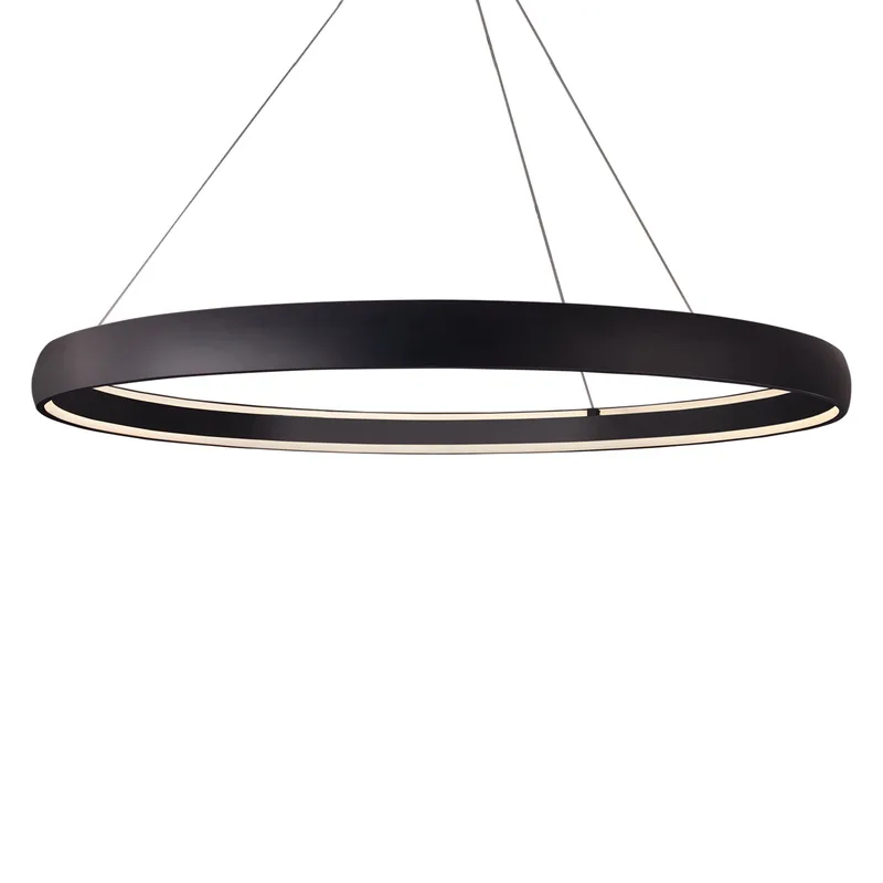 Halo 72-in Pendant — Kuzco Lighting LED Landscape Lights  3000K