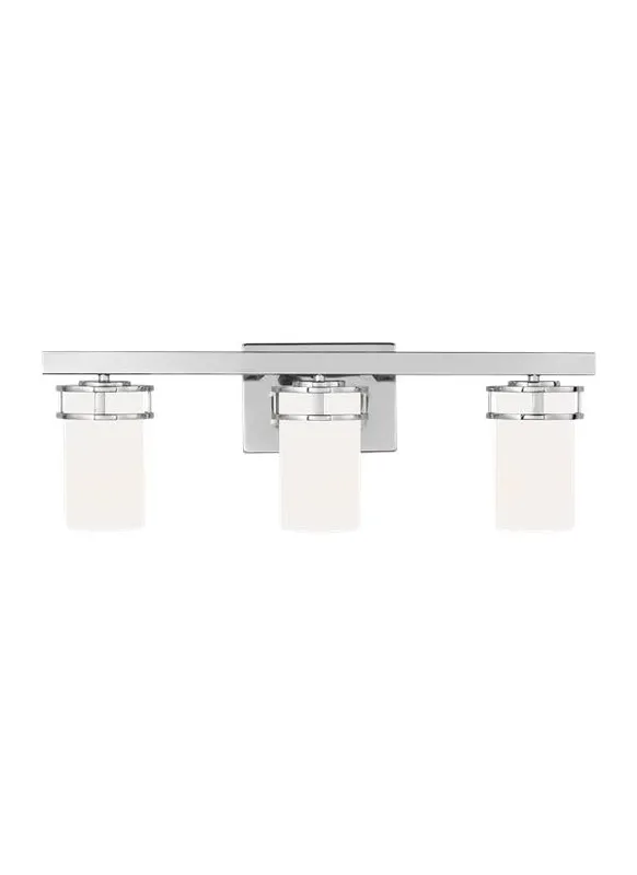 Robie Collection - Three Light Wall / Bath | Finish: Chrome - 4421603-05 — Warehouse Lighting LED Wall Lights  