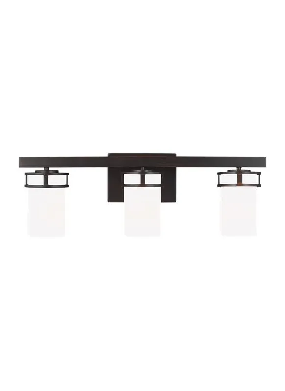 Robie Collection - Three Light Wall / Bath | Finish: Burnt Sienna - 4421603-710 — Warehouse Lighting LED Wall Lights  