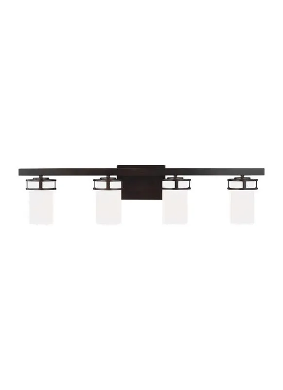Robie Collection - Four Light Wall / Bath | Finish: Burnt Sienna - 4421604-710 — Warehouse Lighting LED Wall Lights  