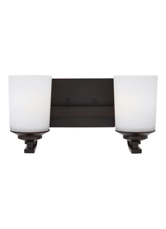 Kemal Collection - Two Light Wall / Bath | Finish: Burnt Sienna - 4430702EN3-710 — Warehouse Lighting LED Wall Lights  