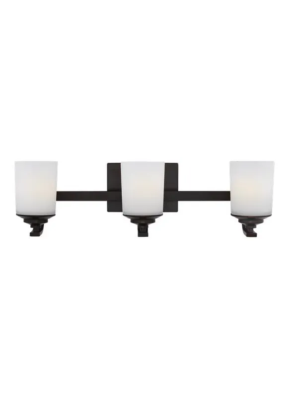 Kemal Collection - Three Light Wall / Bath | Finish: Burnt Sienna - 4430703-710 — Warehouse Lighting LED Wall Lights  