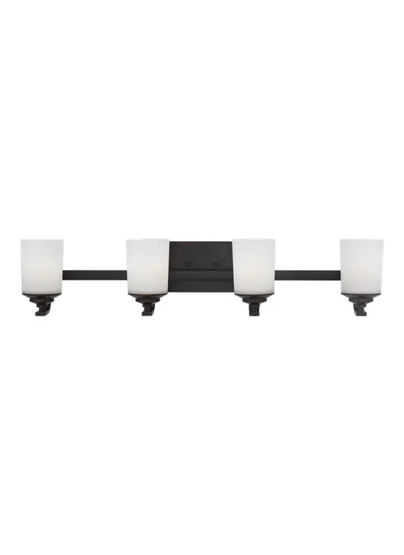 Kemal Collection - Four Light Wall / Bath | Finish: Burnt Sienna - 4430704EN3-710 — Warehouse Lighting LED Wall Lights  