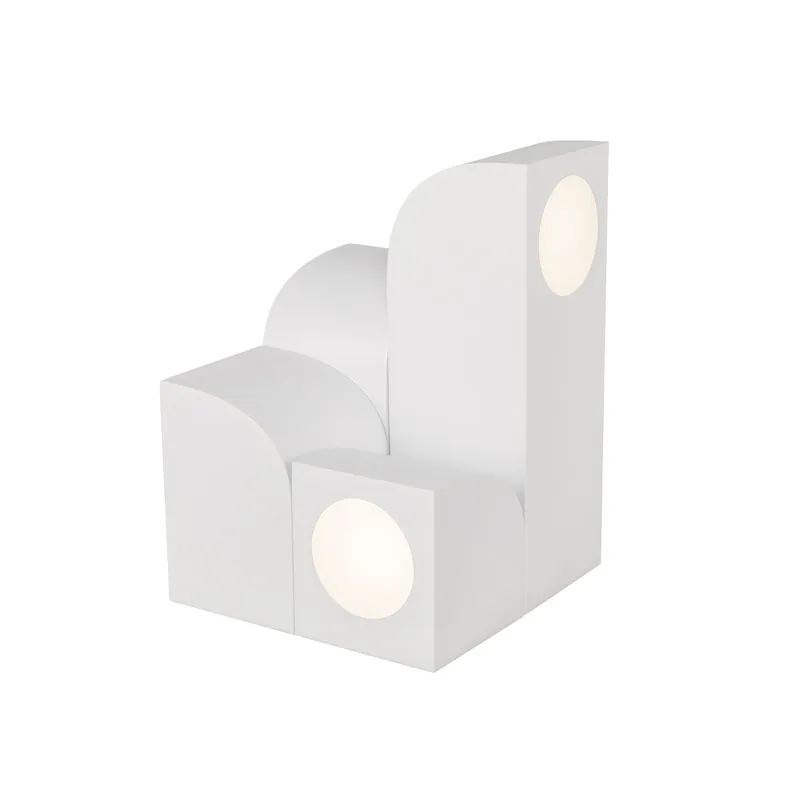 Gypsum 12-in Table Lamp — Kuzco Lighting LED Temporary & Work Lights  2700K