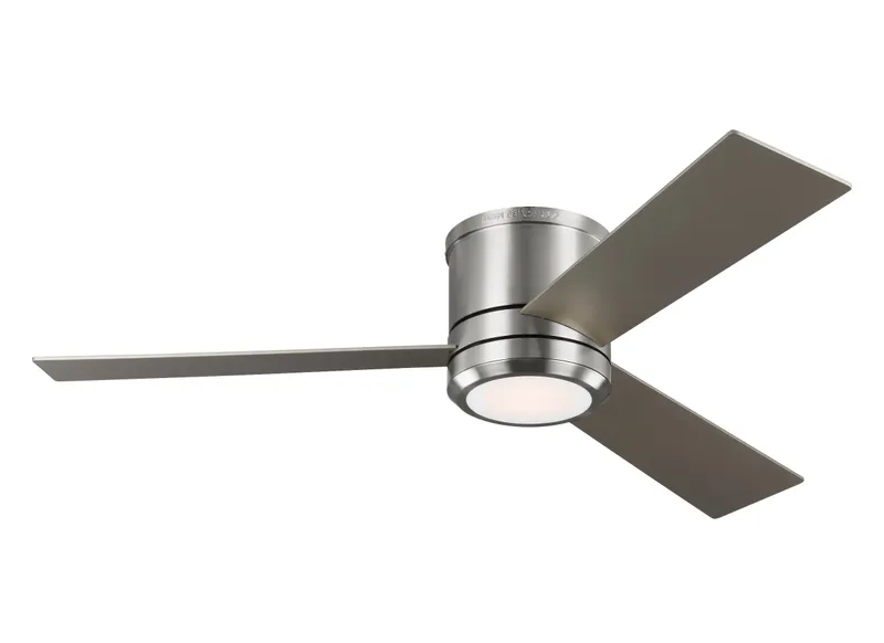 56" Clarity Max - Brushed Steel — Warehouse Lighting LED Post Top Lights  