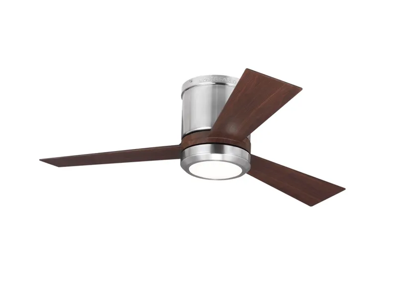 42" Clarity II - Brushed Steel — Warehouse Lighting LED Post Top Lights  