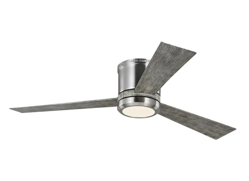 52" Clarity - Brushed Steel — Warehouse Lighting LED Post Top Lights  