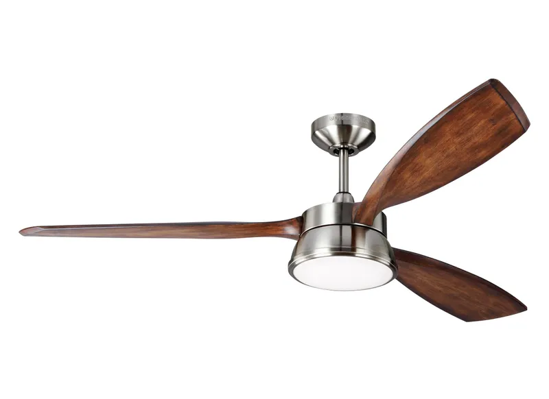 57" Destin - Brushed Steel — Warehouse Lighting LED Post Top Lights 20.0W 
