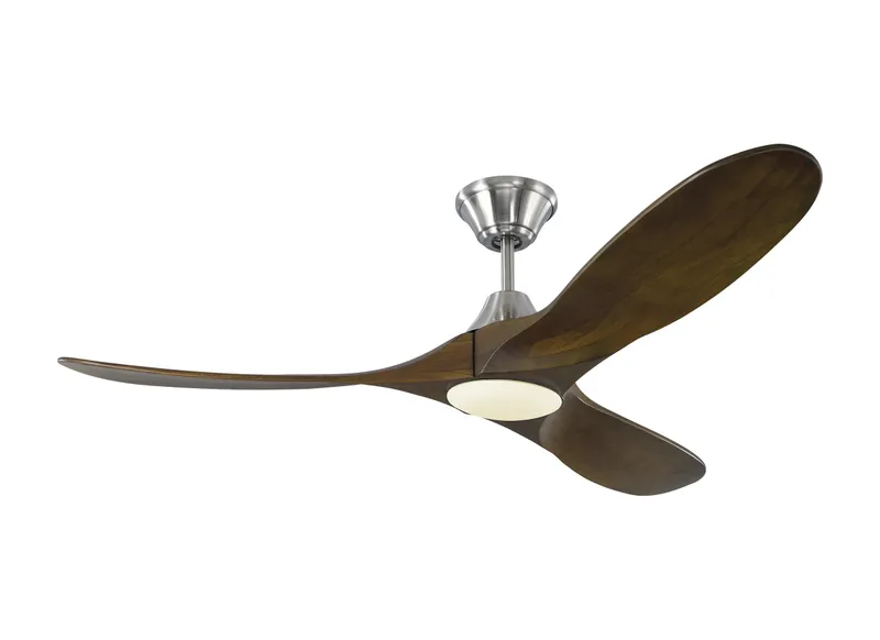 52" Maverick II LED - Brushed Steel — Warehouse Lighting LED Post Top Lights  